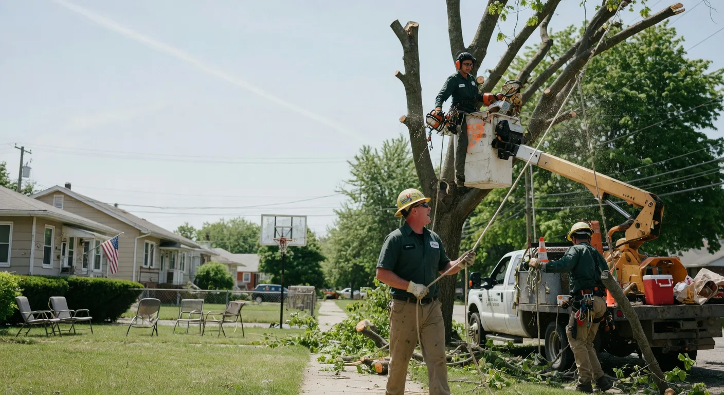 Tree Service in Lake Bronson, MN near me